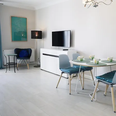 Apartamento Bryza - Osiedle Debina - Parking - Balkon Świnoujście