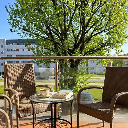 Apartamento Bryza - Osiedle Debina - Parking - Balkon Świnoujście